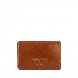 personalised leather business card holder