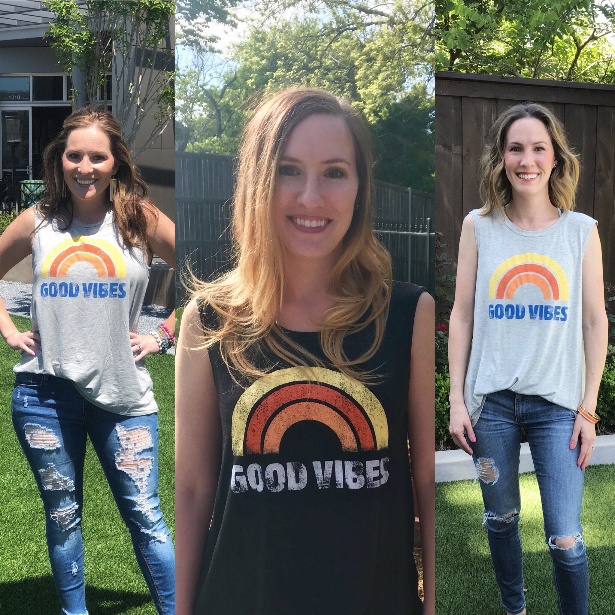 Good Vibes For Amanda Long Sleeve
