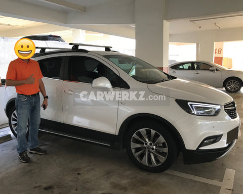 Opel Mokka X White