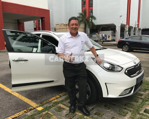 Kia Niro White