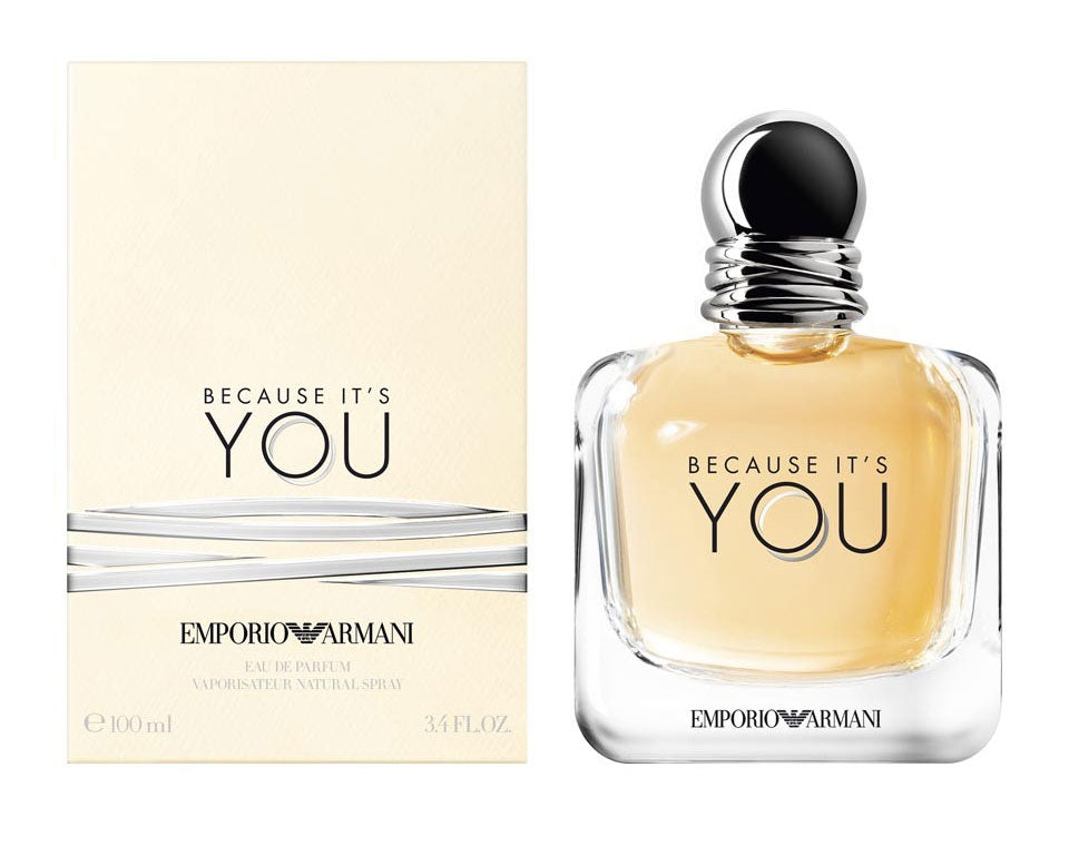 armani because it's you 100ml