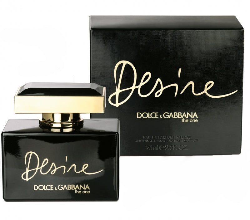 the one desire dolce and gabbana