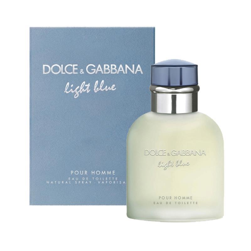 meubilair rekenmachine oosters Dolce & Gabbana Light Blue Pour Homme EdT 4.2oz / 125ml – DnGifts, Discount  Perfumes