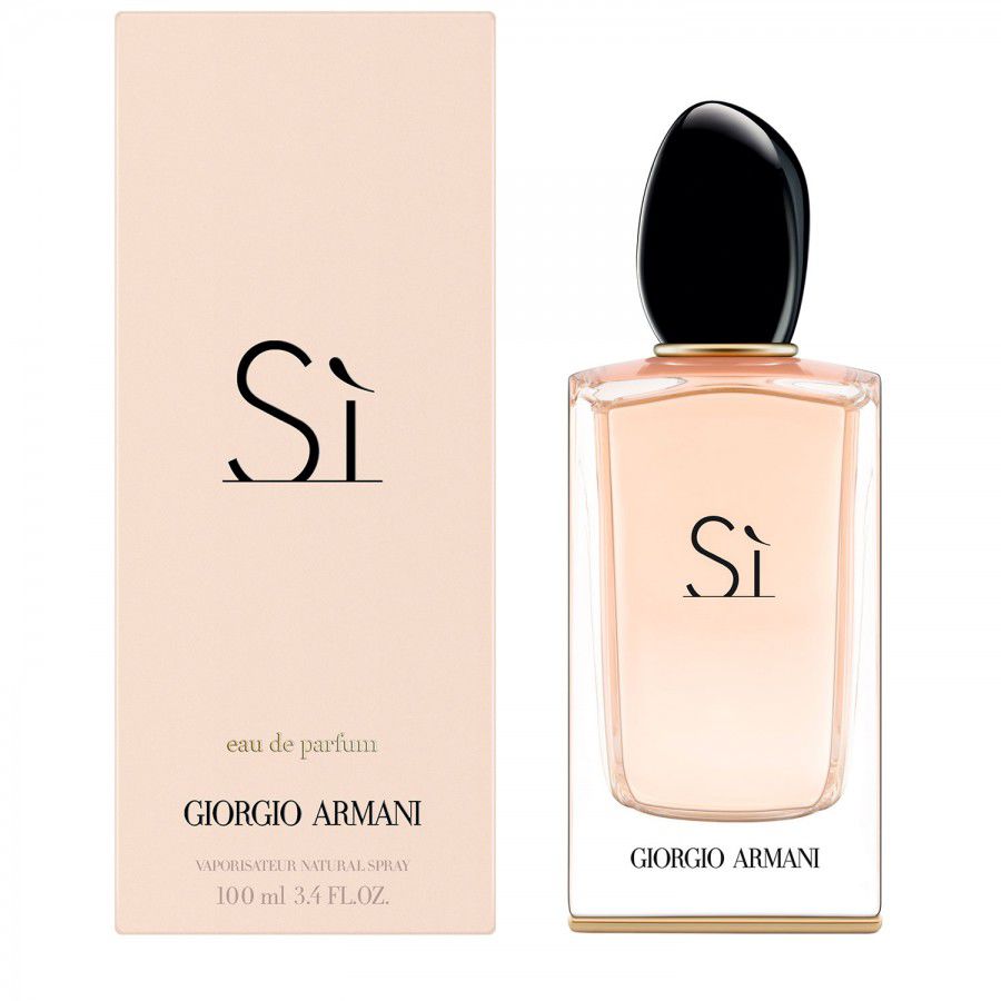 Giorgio Armani Si EdP 3.4oz / – DnGifts, Discount Perfumes