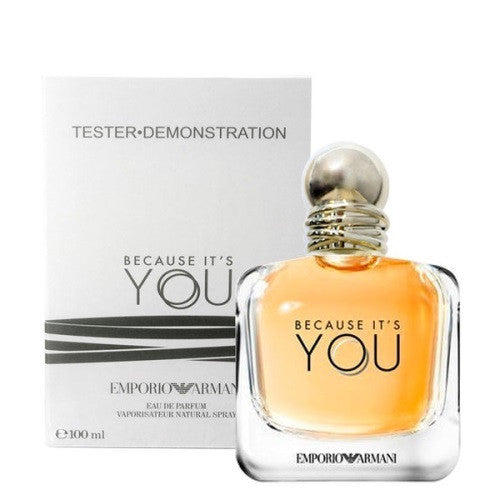 because it's you by giorgio armani