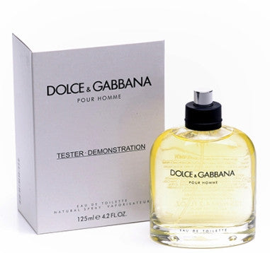 Dolce \u0026 Gabbana Pour Homme EdT 4.2oz 