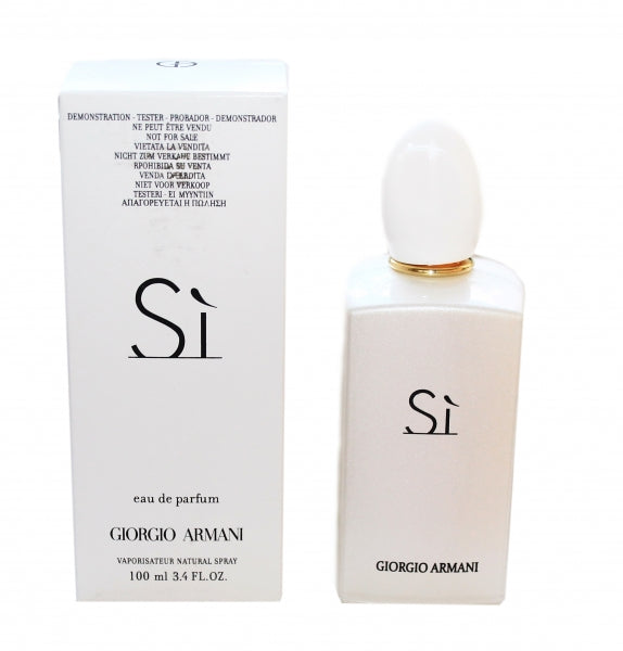 armani si white limited edition 100ml