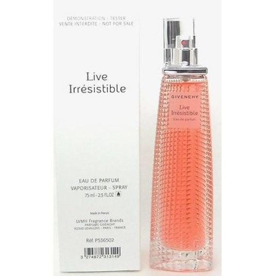 givenchy live irresistible 75ml