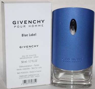 givenchy pour homme blue label 100ml