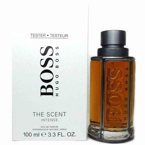 boss the scent for him intense