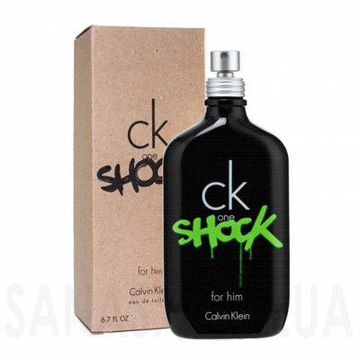 ck one shock for him 100ml