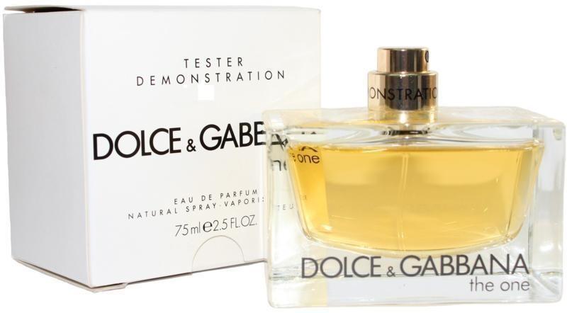 dolce&gabbana the one tester demonstration