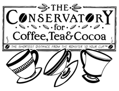 Visit us at The Conservatory to taste the finest Organic Coffee in LA!