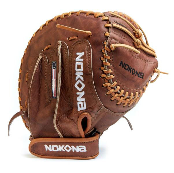 Nokona Walnut Series Catchers Glove 32.5