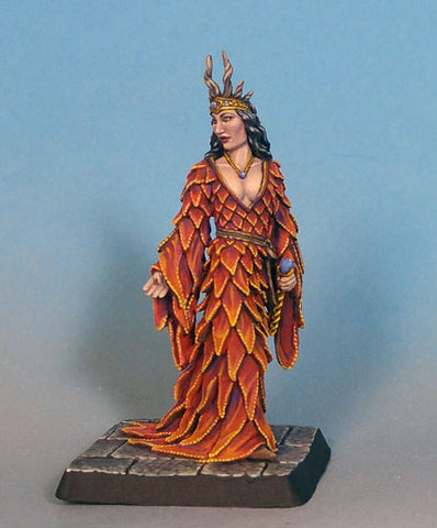 New Dark Sword Miniatures Sorceress