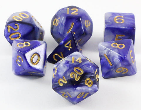 combo attack dice blue