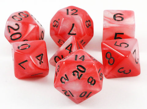 combo attack dice red