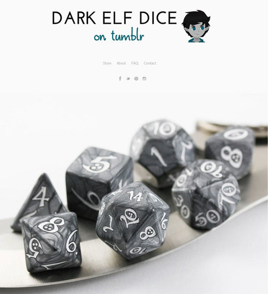 Dark Elf Dice Tumblr 2
