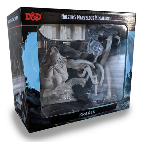 Kraken D&D Miniature Boxed Set