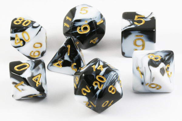 Mystic Dice Black 