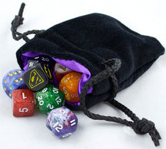 Small Dice Bags