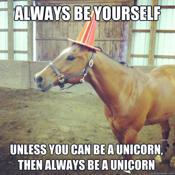 Unicorn Meme