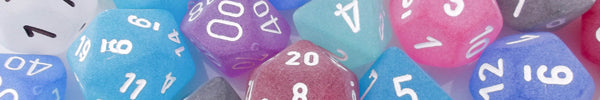 Frosted Dice