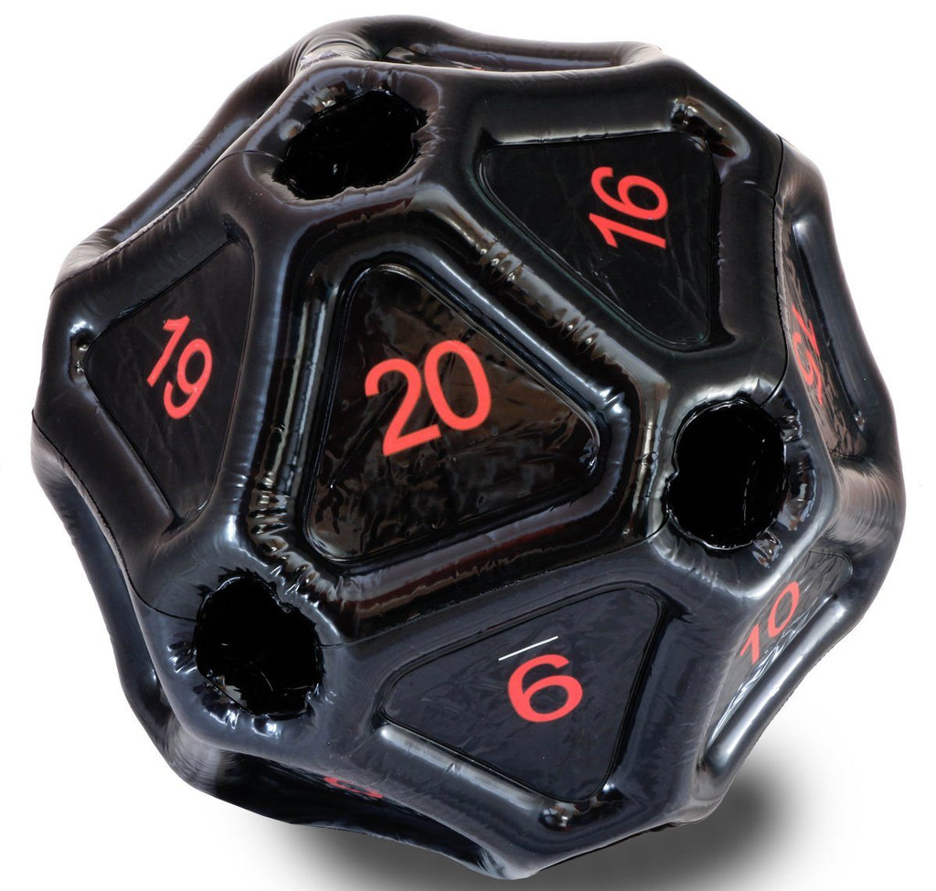 d20 beach ball