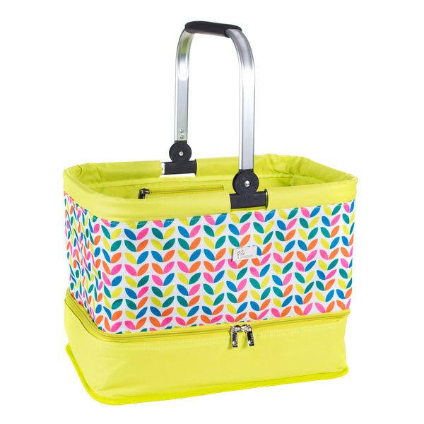 insulated market tote