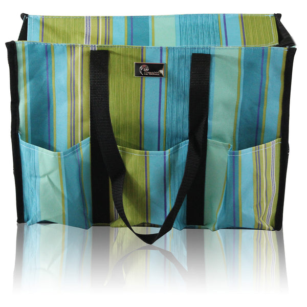 Pursetti Utility Tote Bag with Multiple Pockets – theBornTo