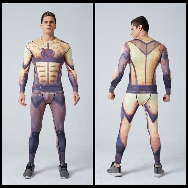 Reverse Flash Compression Leggings Pants For Men I Am