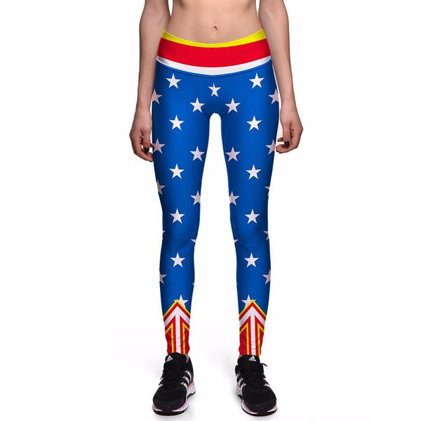 Wonder Woman Compression Pants I Am Superhero