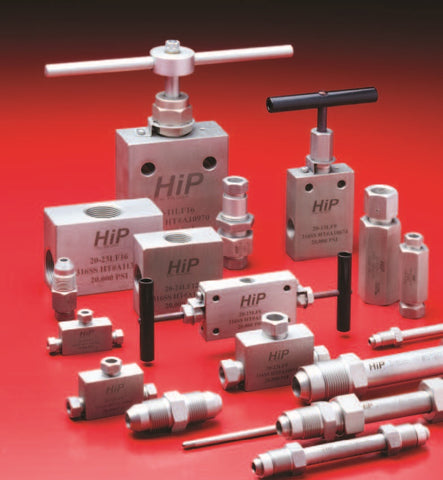 Medium Pressure Valves, Fittings and Tubing