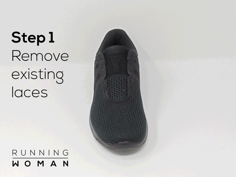 How to install FastenFlex laces