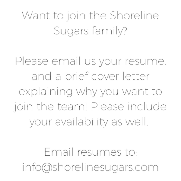 Careers- Shoreline Sugars Boutique