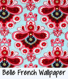 Belle French Wallpaper