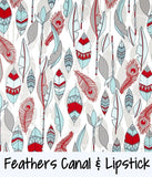 Feathers Canal & Lipstick