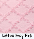 Lattice Baby Pink