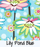 Lily Pond Blue