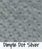 Dimple Dot Silver