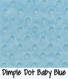 Dimple Dot Baby Blue