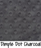 Dimple Dot Charcoal