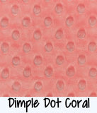 Dimple Dot Coral