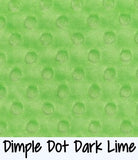 Dimple Dot Dark Lime