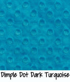 Dimple Dot Dark Turquoise