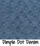Dimple Dot Denim