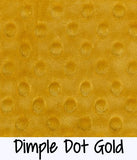 Dimple Dot Gold
