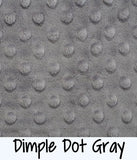 Dimple Dot Gray