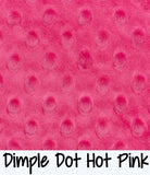 Dimple Dot Hot Pink