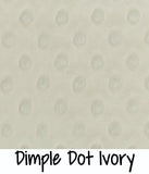 Dimple Dot Ivory